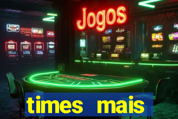 times mais endividados do brasil